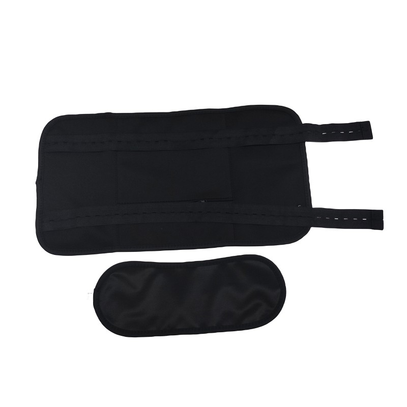 Castor Oil Pack Kits Factory - 8PCS Adjustable Strap Breast Stomach Wrap