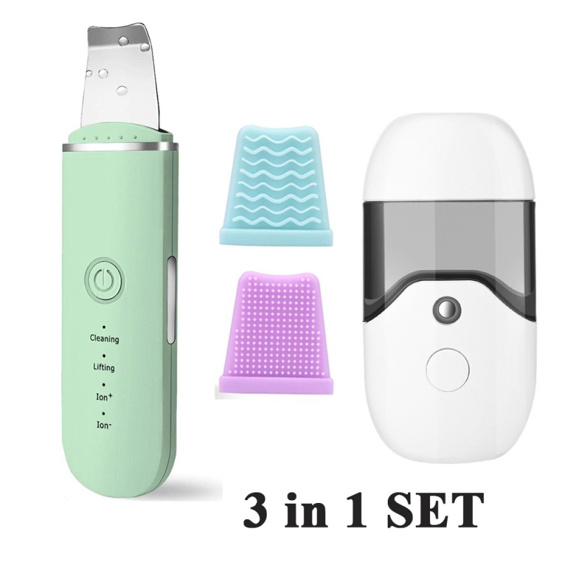 Ultrasonic Face Cleaner Manufacturer - Skin Scrubber Blackhead Removal Pore Cleaner