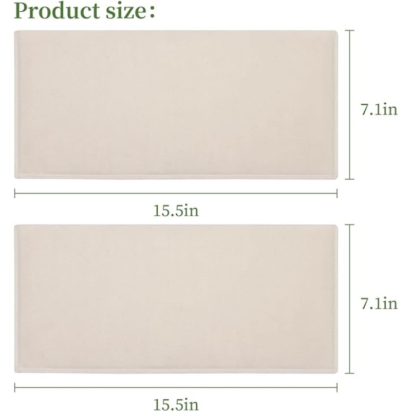 Castor Oil Pack Wrap Manufacturer - Unbleached Wool Reusable Heat Compress