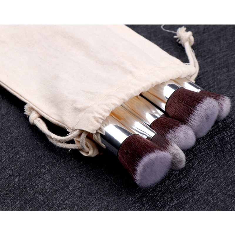 Makeup Brush Set Manufacturer - OEM 11PCS Bamboo Handle Eco Friendly