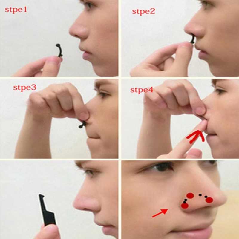 Nose Shaper Factory - Silicone Uplifting Magic Clip Bridge Slimmer