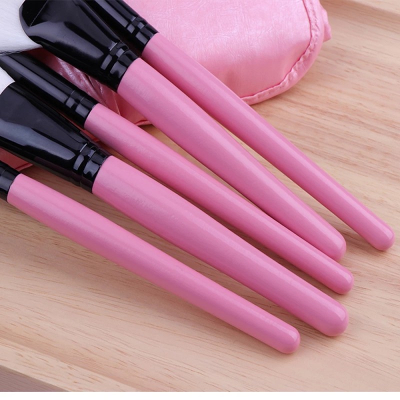 Makeup Brush Set Manufacturer - Wholesale 24pcs Professional Pink Set