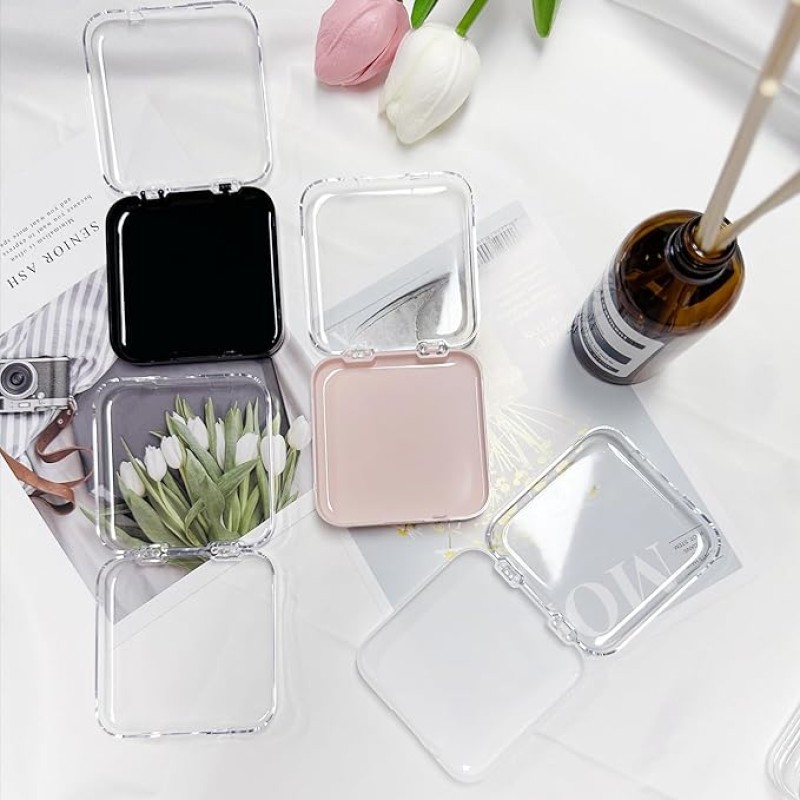 Nail Packaging Boxes Supplier - Custom Logo PVC Inner Display Box With Window