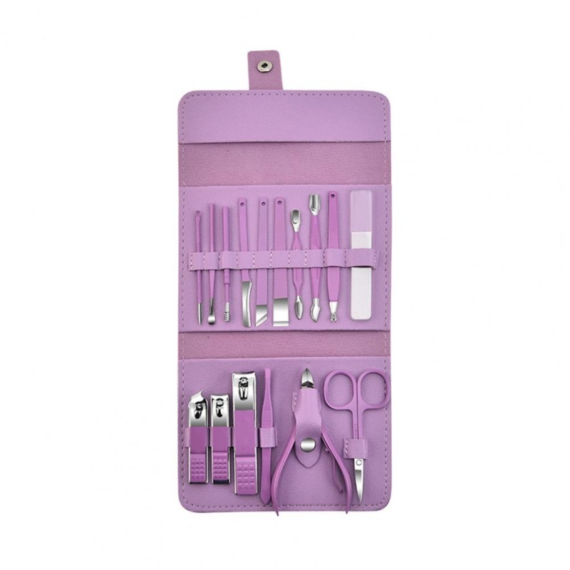 Nail Clippers Set Manufacturer - 16 Pcs Stainless Steel Toe Nail Clipper