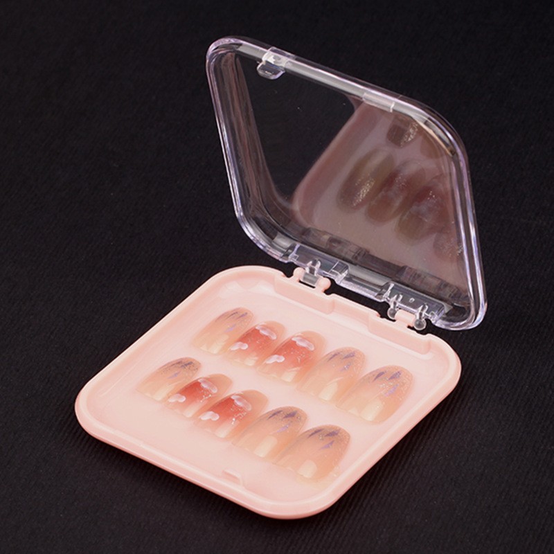 Nail Display Storage Box Supplier - Artificial Nail Packaging Box Organizer