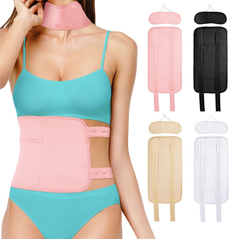 Castor Oil Packs Kit Manufacturer - OEM 4 Colors Reusable Organic Wrap