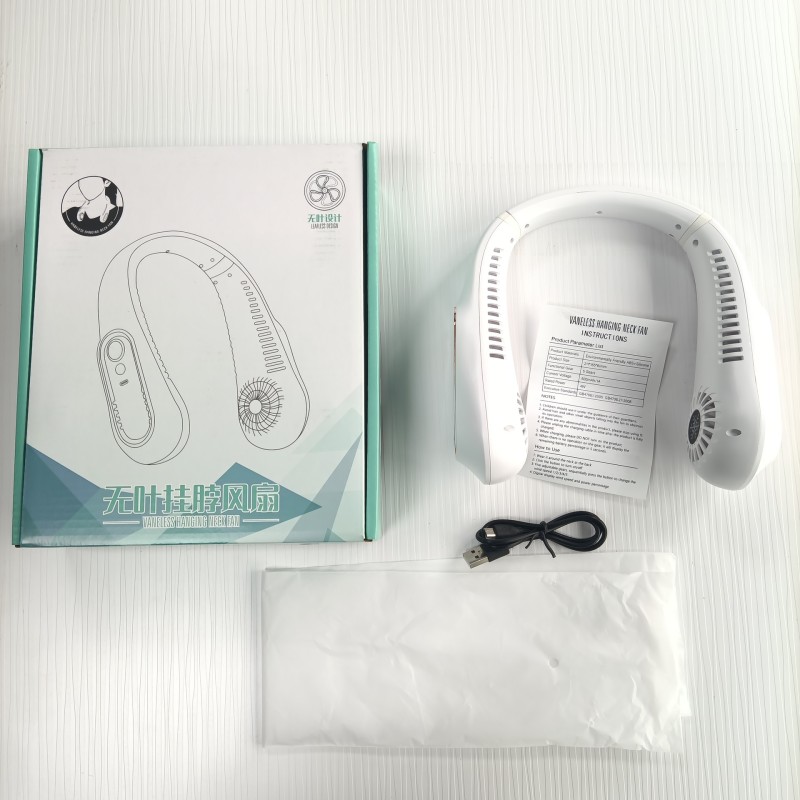 Neck Fan Factory - Portable Outdoor Sports 5 Speed Cooling Fan