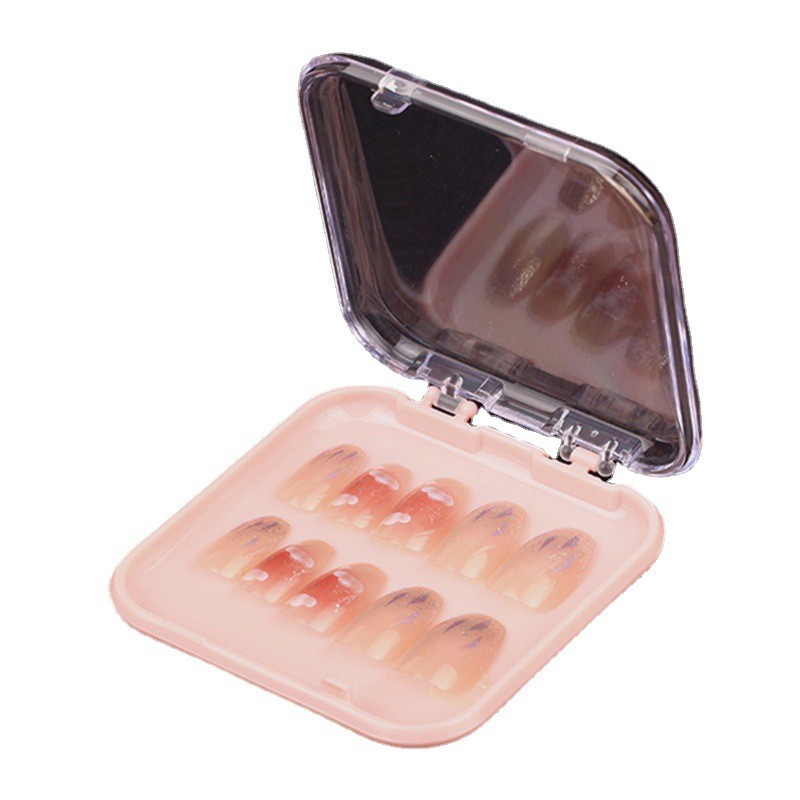 Nail Display Storage Box Supplier - Artificial Nail Packaging Box Organizer