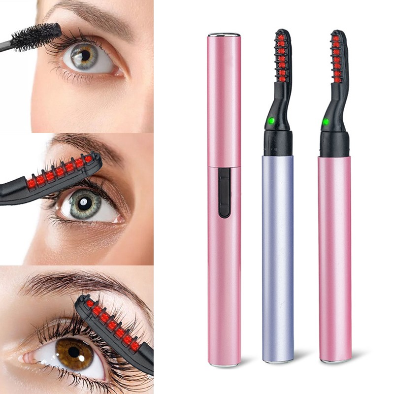Eyelash Curler Manufacturer - Private Label Portable Heated Eyelash Curler