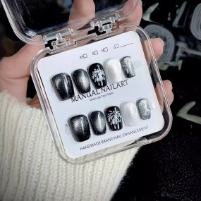 Nail Tips Storage Container Factory - Dust Proof Transparent Display Tray