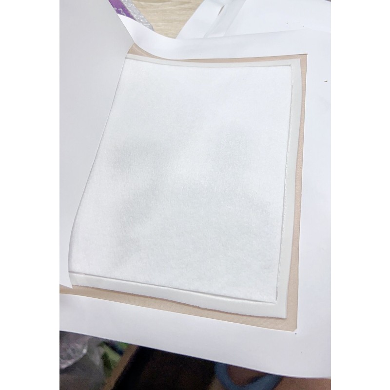 Castor Oil Pack Wrap Factory - 10Pcs Disposable Self-Adhesive Organic Cotton