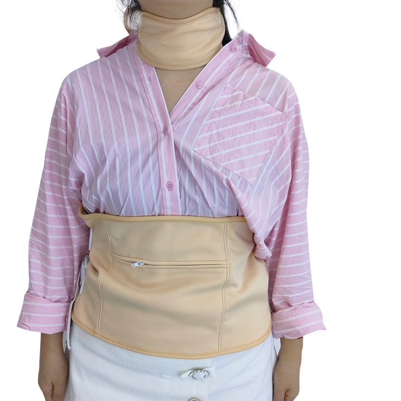 Castor Oil Packs Supplier - 2 Set Body Neck Stomach Cold Liver Detox