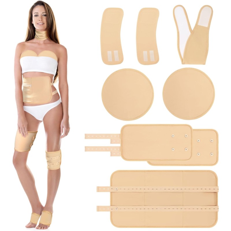 Castor Oil Pack Wrap Manufacturer - 8 Set Reusable Washable Anti Oil Leak