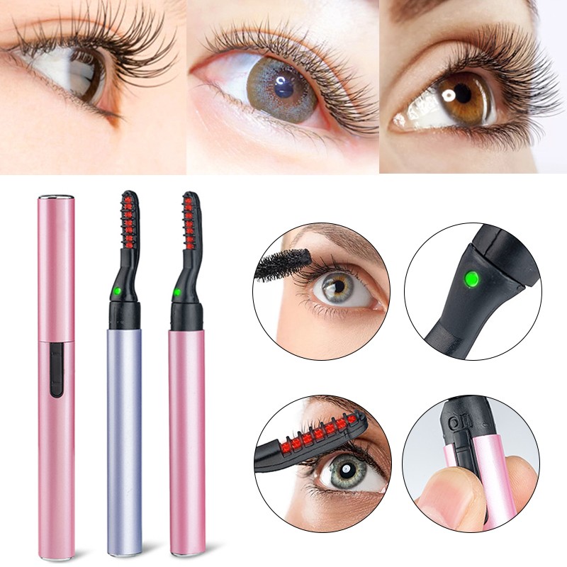 Eyelash Curler Manufacturer - Private Label Portable Heated Eyelash Curler