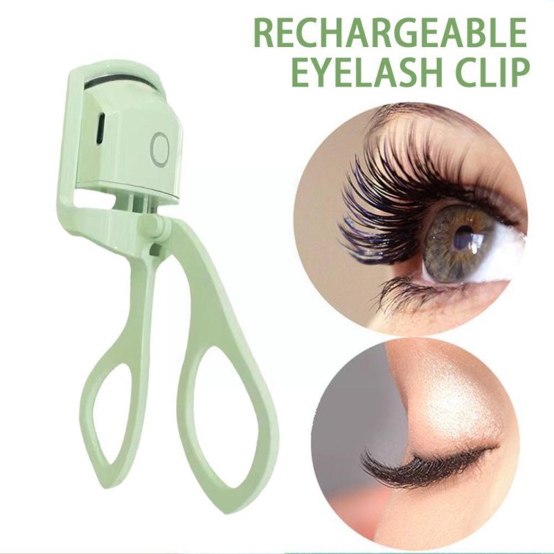 Heated Eyelash Curler Factory - OEM USB Rechargeable Electric Eyelash Curler