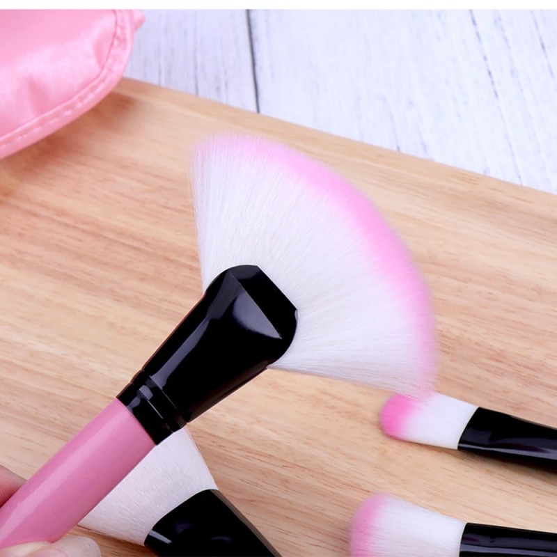 Makeup Brush Set Manufacturer - Wholesale 24pcs Professional Pink Set