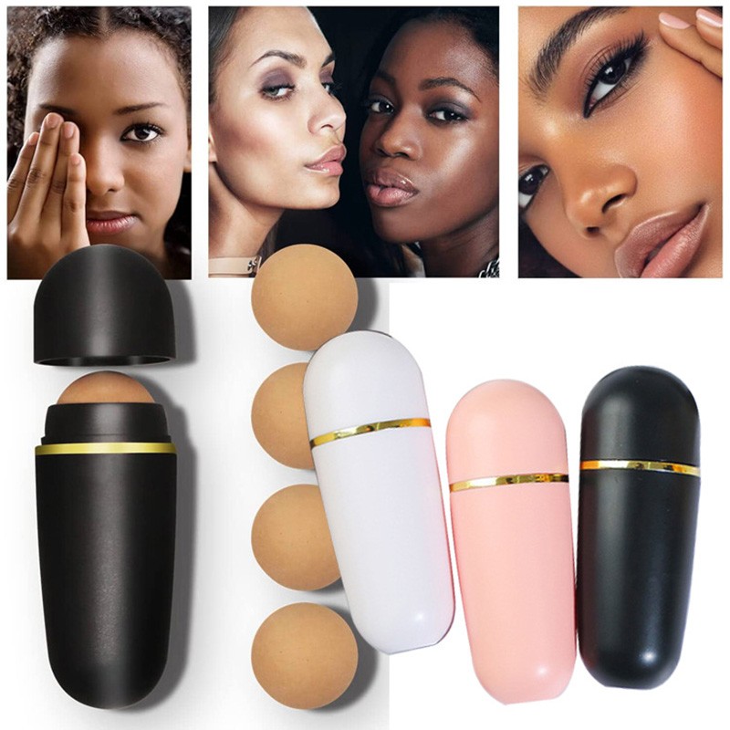 Oil Absorbing Roller Factory - Volcanic Stone Face T-Zone Oil Control Tool