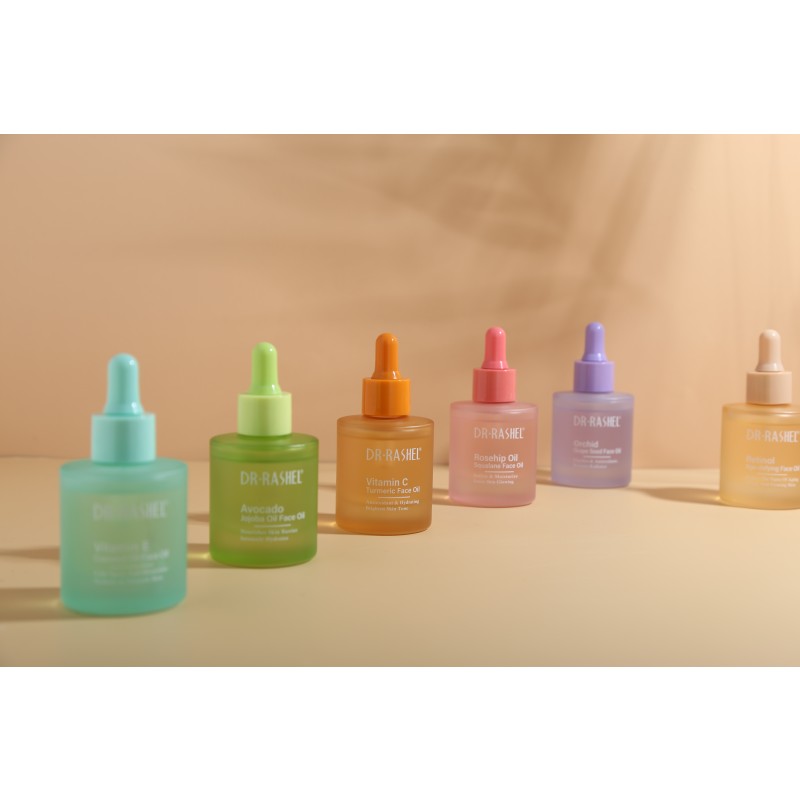 Face Oil Manufacturer - Avocado Jojoba Hydrating Nourishing