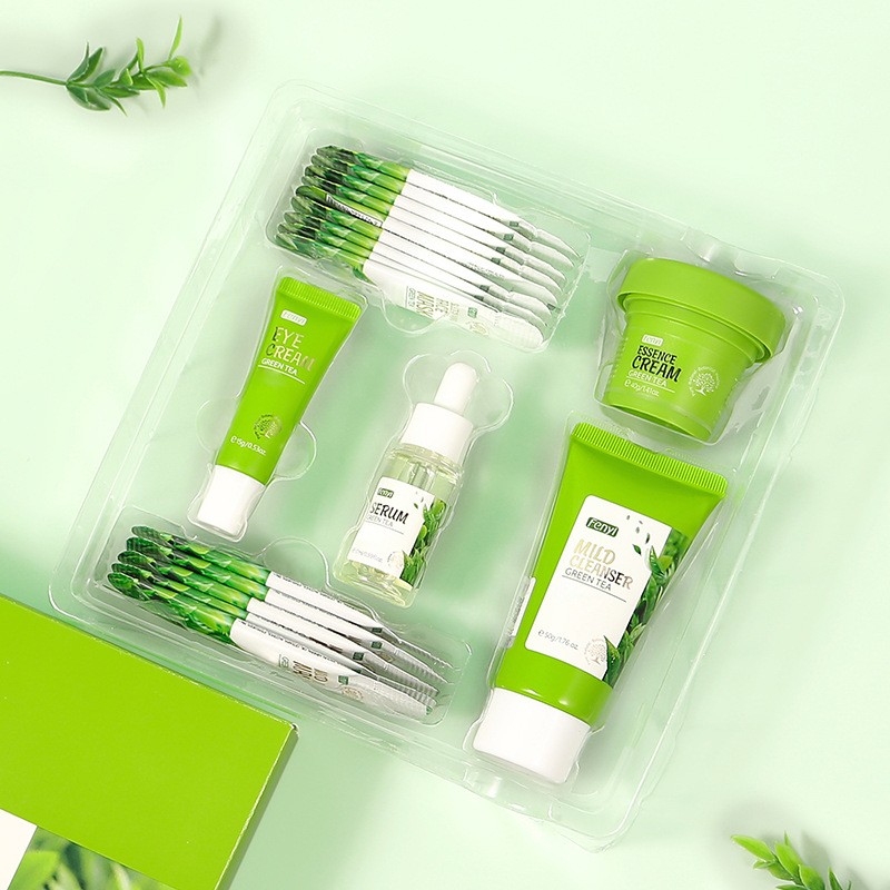 Skin Care Set Manufacturer - Green Tea Oil Control Repair