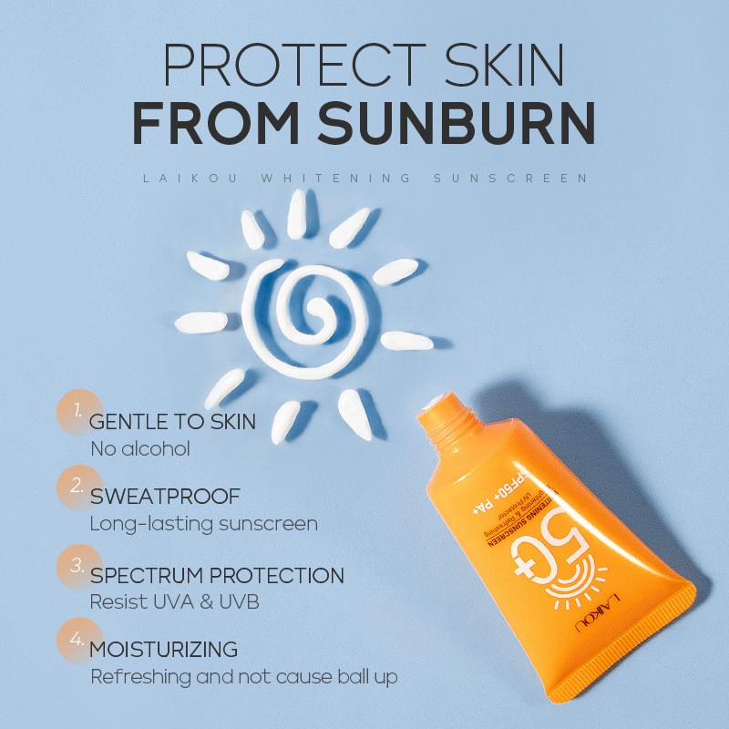 Sunscreen Supplier - Body Face Whitening SPF 50 PA+
