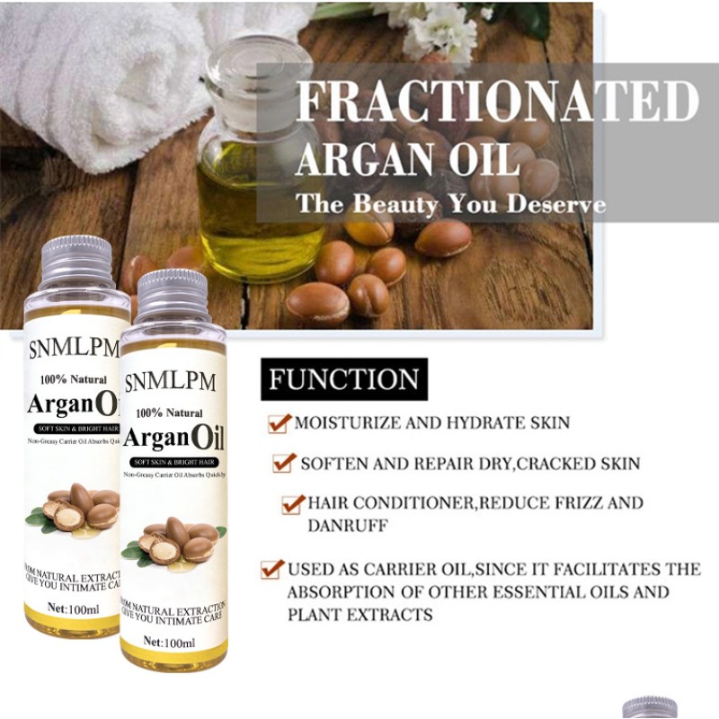 Argan Oil Manufacturer - 100ml Hair Skin Care Nourishing