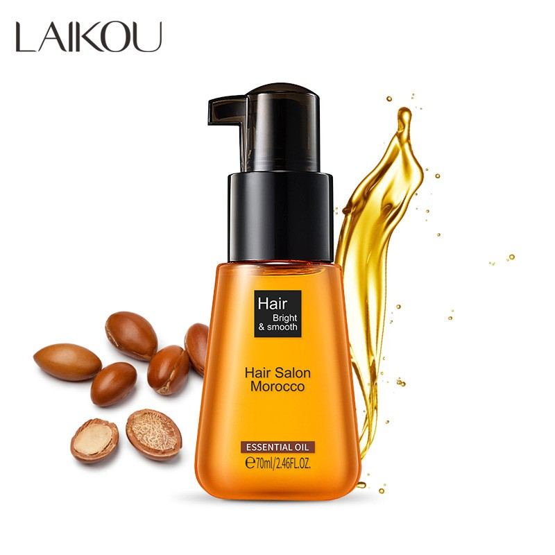 Hair Serum Supplier - 100% Pure Morocco Argan Oil