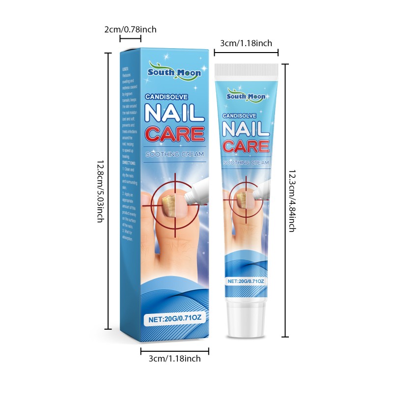 Nail Care Cream Manufacturer - Herbal Anti-Fungal Soothing