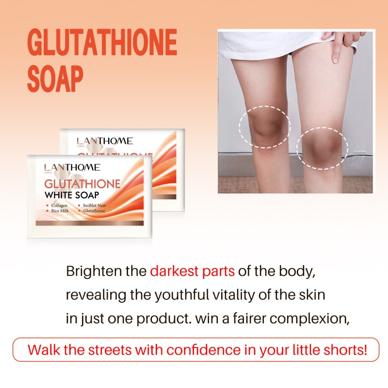 Whitening Soap Factory - Collagen Milk Glutathione Body Care