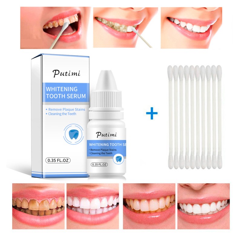 Teeth Whitening Serum Manufacturer - Dental Cleansing Remove Stains
