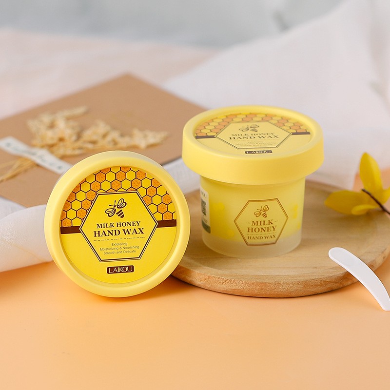 Hand Wax Factory - Milk Honey Exfoliating Nourishing