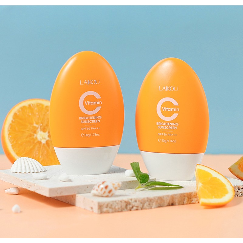Sun Cream Supplier - Vitamin C Whitening Moisturizing 50ml