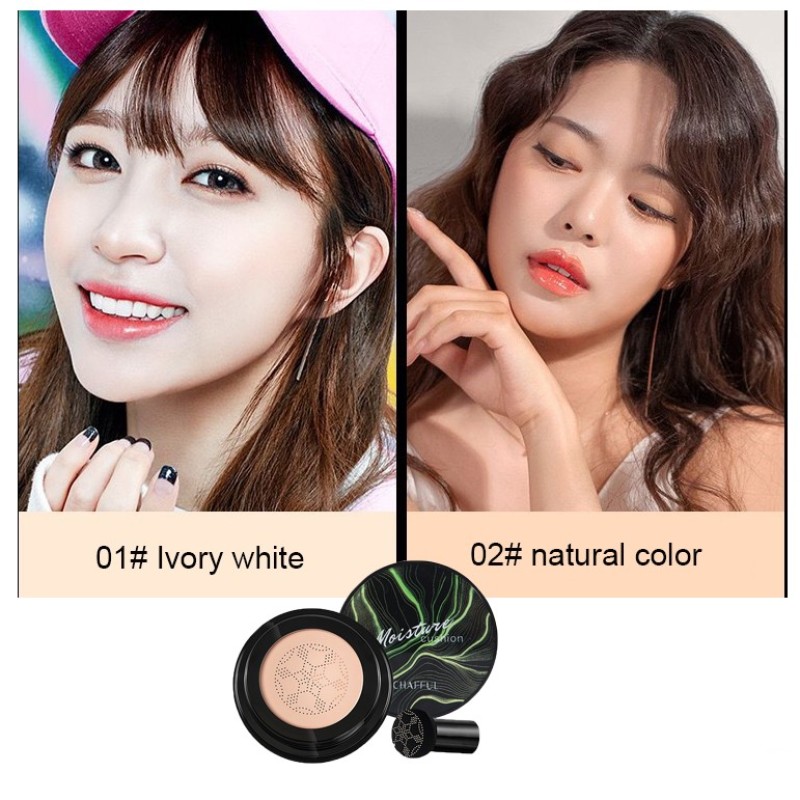 CC Cream Factory - Mushroom Head Air Cushion Full Coverage