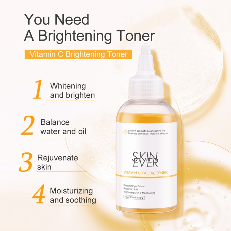 Face Toner Factory - Vitamin C Whitening Sweat Orange 110ml