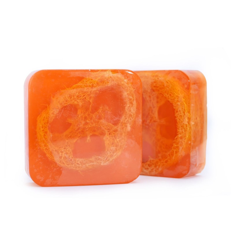 Loofah Soap Bar Manufacturer - Wholesale Turmeric Anti Aging Shrink Pores
