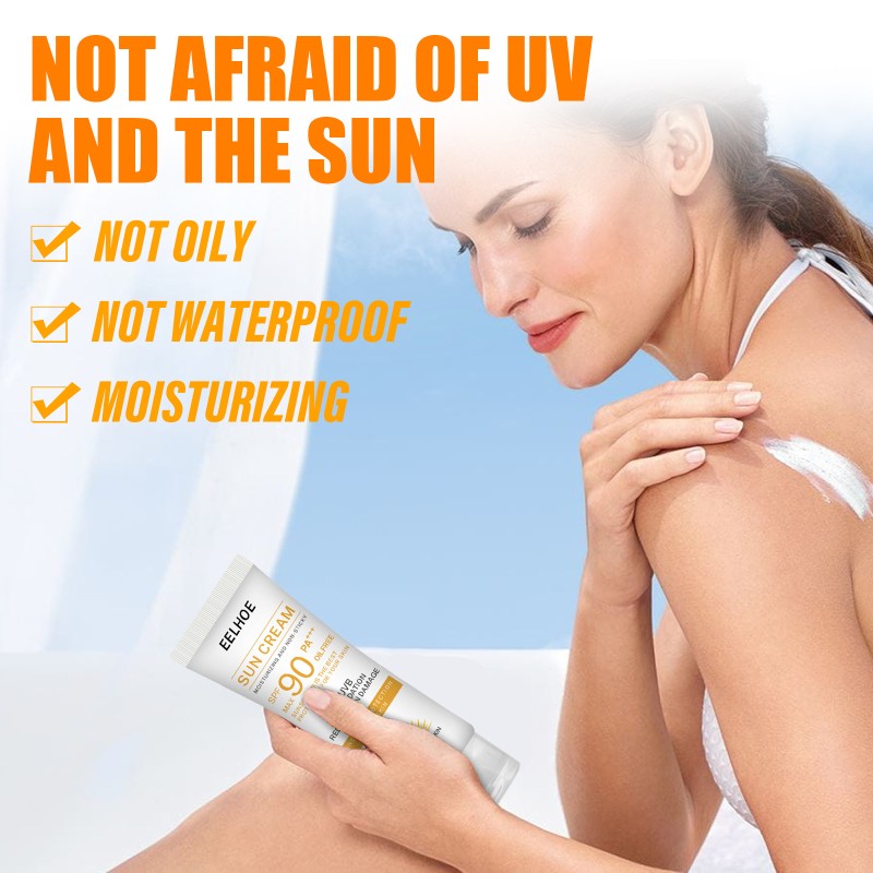 Sunscreen Supplier - Wholesale Organic Oil Free SPF 90