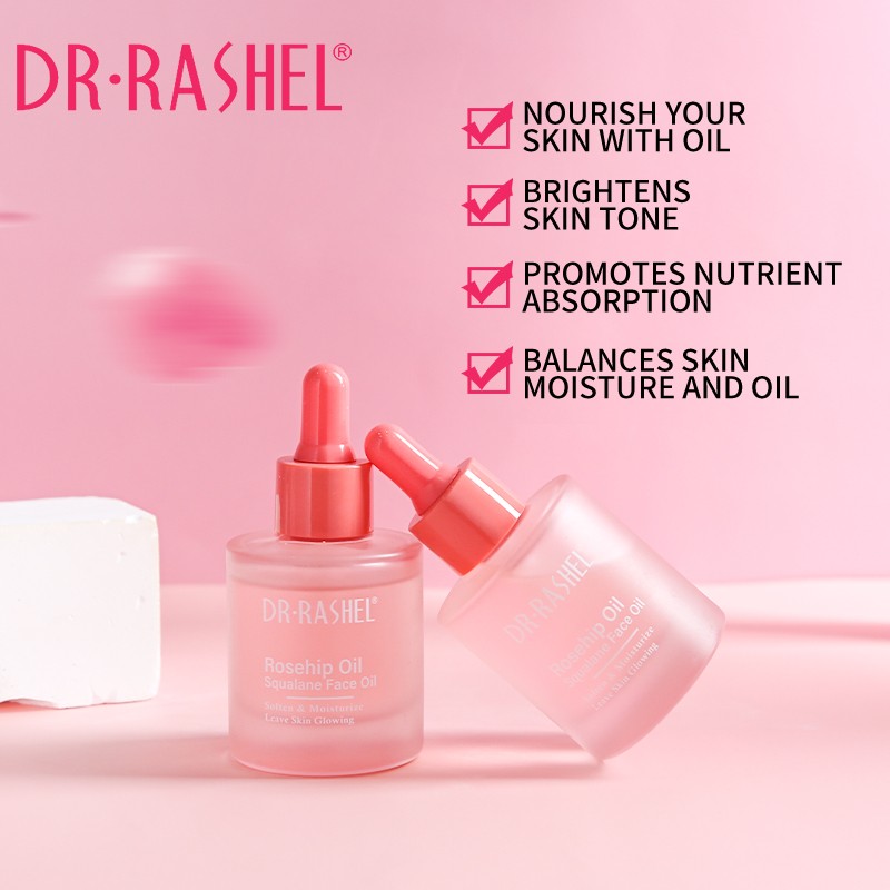 Face Oil Supplier - Rosehip Squalane Brightening Moisturizing