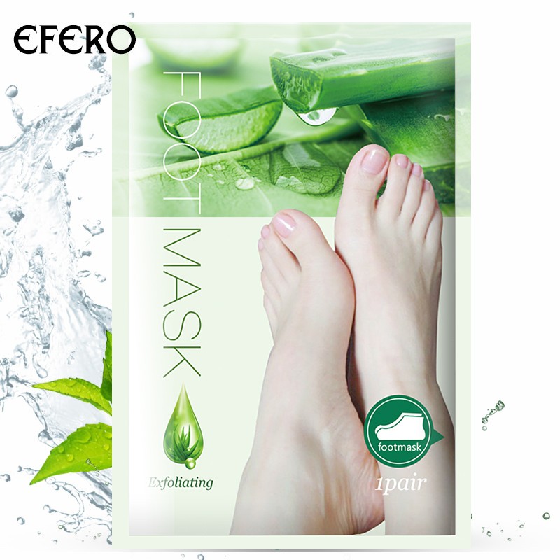 Foot Mask Factory - Aloe Vera Exfoliating Private Label