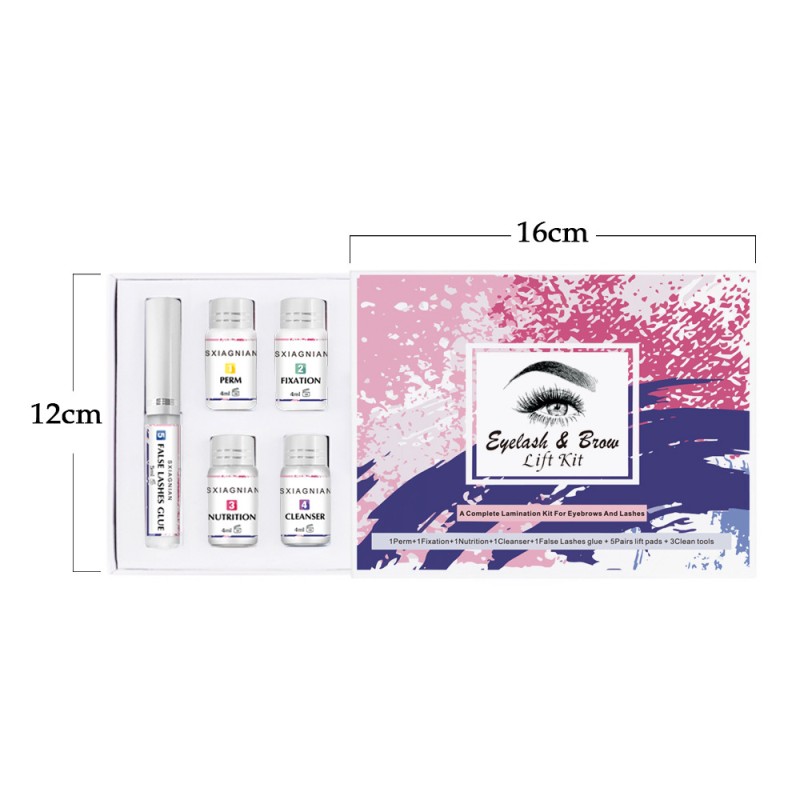 Eyebrow Perming Kit Factory - Full Eyelash Lift Perm Set