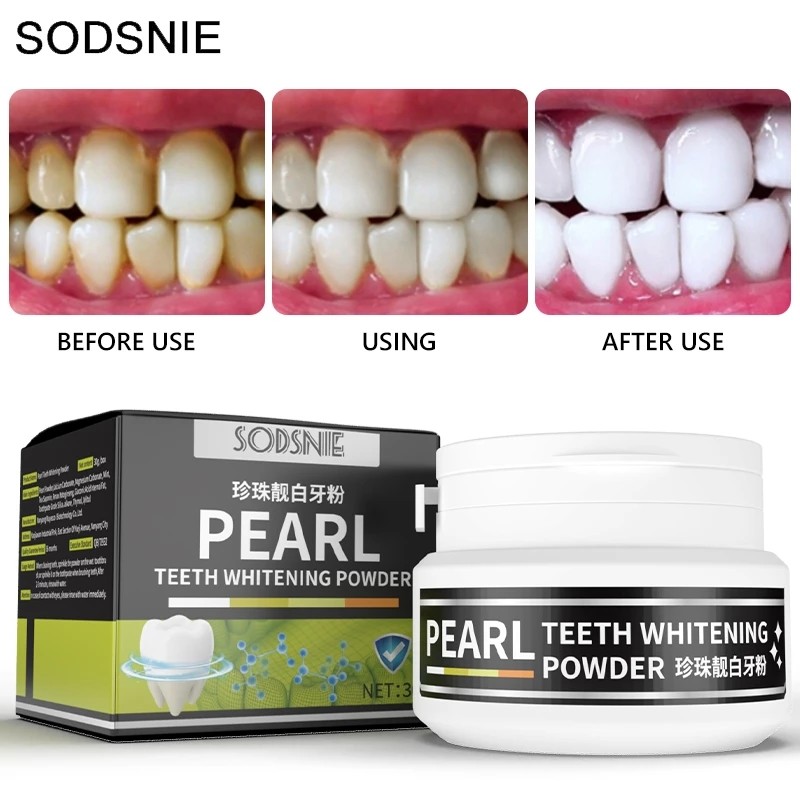 Teeth Whitening Powder Supplier - Remove Yellow Clean Stains
