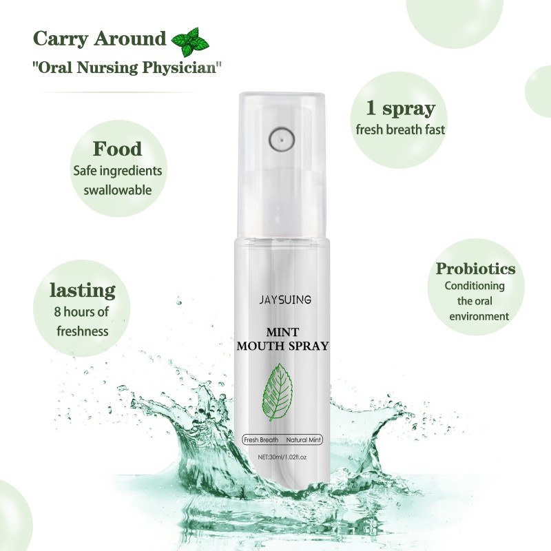 Mouth Spray Supplier - Alcohol Free Mint Refreshing 30ml