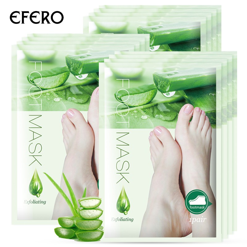 Foot Mask Factory - Aloe Vera Exfoliating Private Label