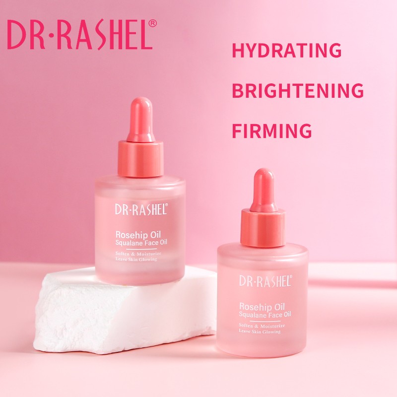 Face Oil Supplier - Rosehip Squalane Brightening Moisturizing