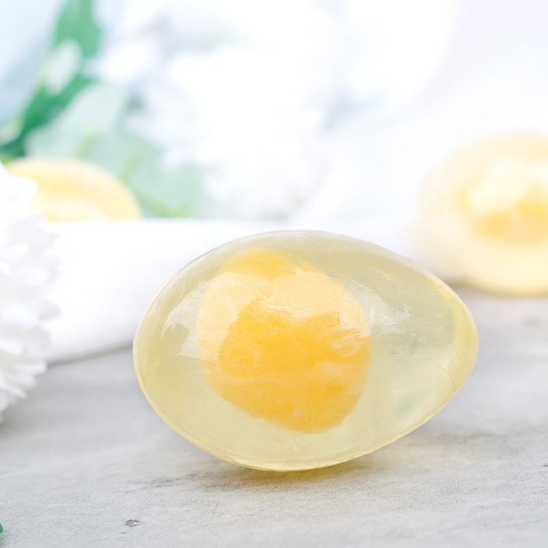 Collagen Soap Supplier - Wholesale Gold Egg Moisturizing 80g