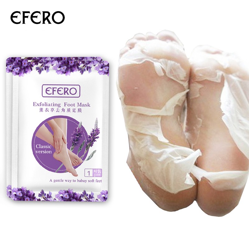 Foot Mask Supplier - Organic Lavender Exfoliating Socks