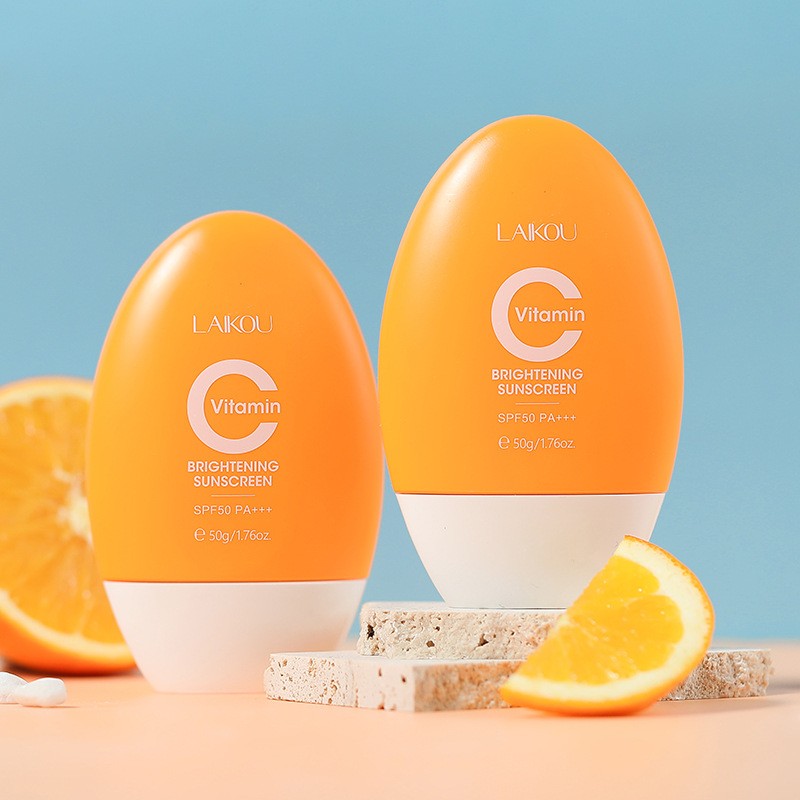 Sun Cream Supplier - Vitamin C Whitening Moisturizing 50ml