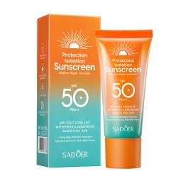 Sun Block Cream Supplier - Waterproof Brightening SPF 50