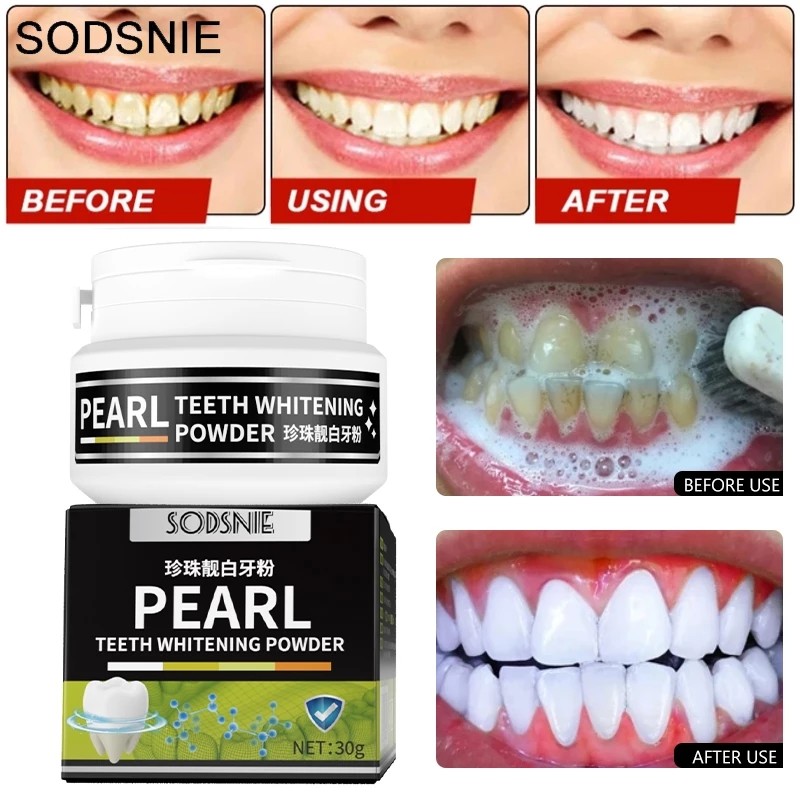Teeth Whitening Powder Supplier - Remove Yellow Clean Stains