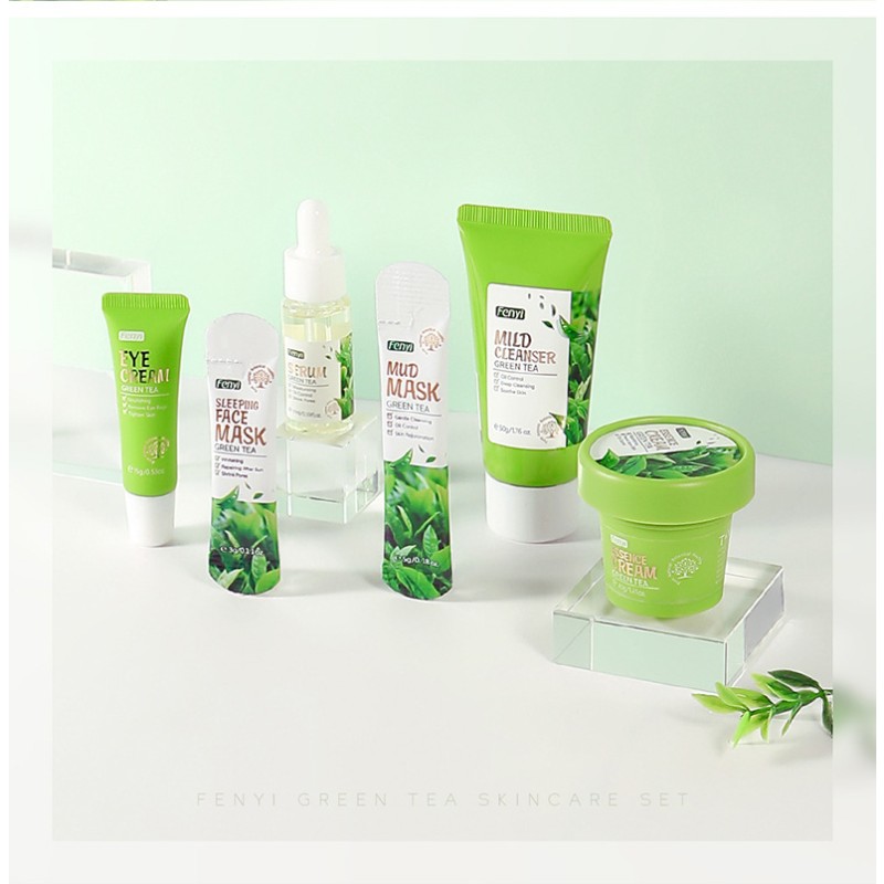 Skin Care Set Manufacturer - Green Tea Oil Control Repair