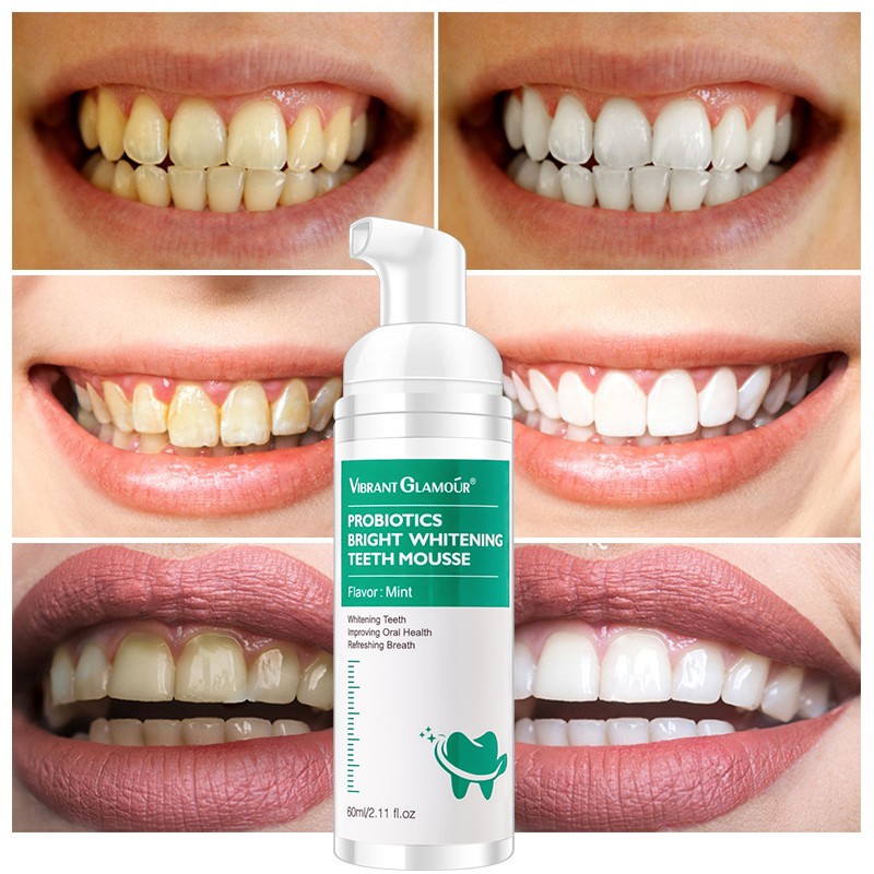 Teeth Whitening Mousse Manufacturer - Herbal Deep Cleansing 100ml