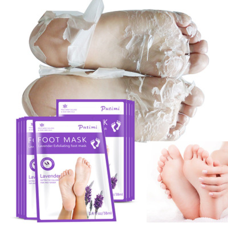 Foot Mask Supplier - Organic Lavender Whitening Repair